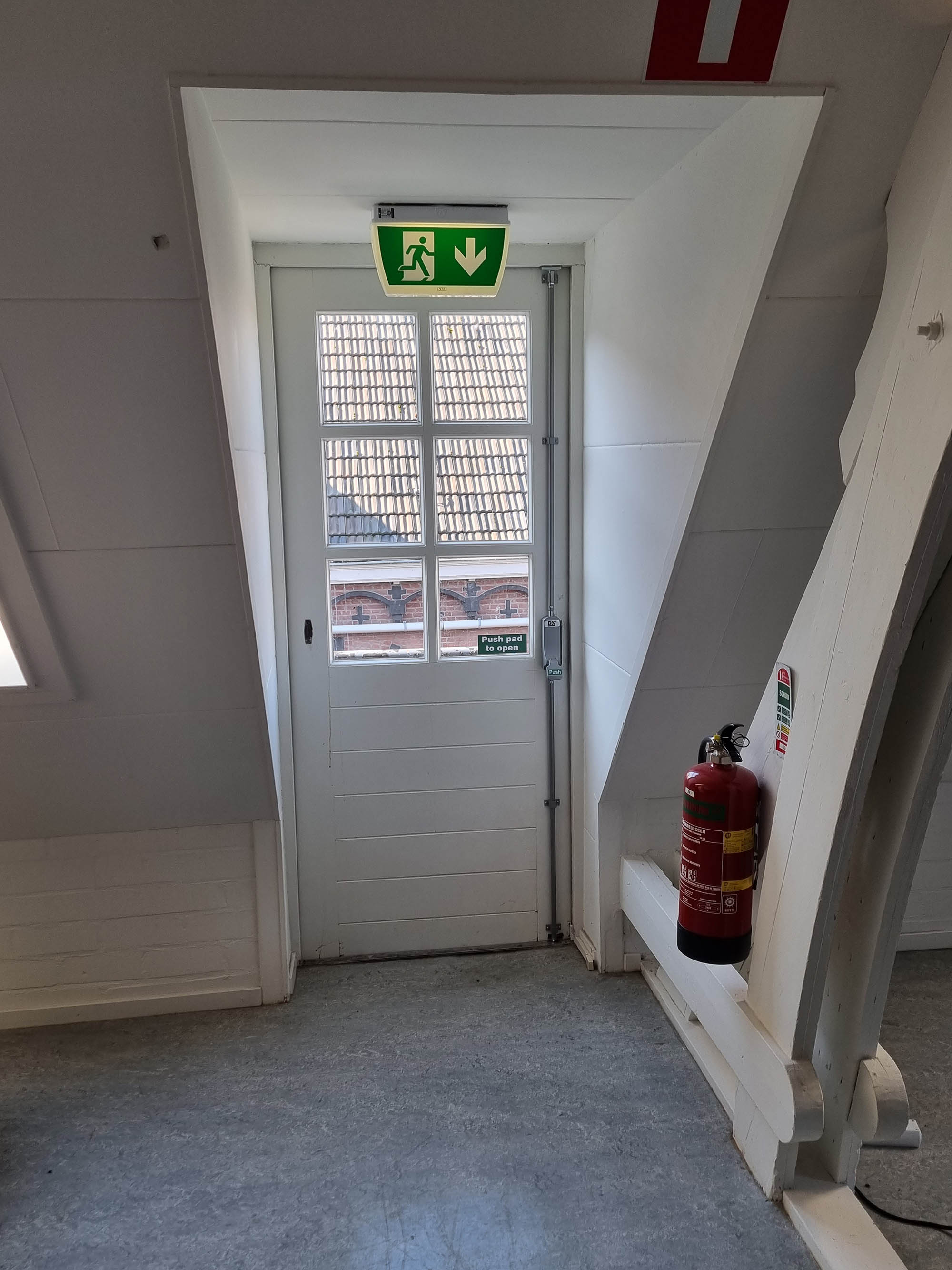 De Weijer paniekbeslag